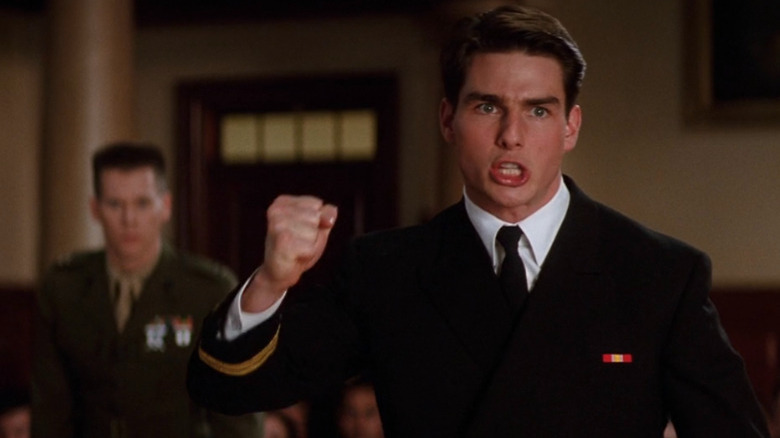 Aaron Sorkin Wrote Most Of A Few Good Men On Cocktail Napkins At His