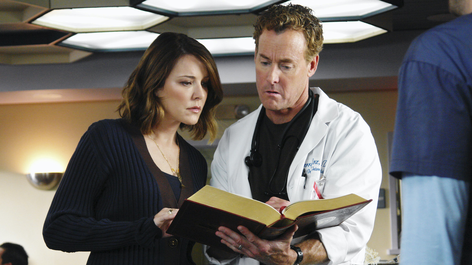 How Scrubs John C Mcginley Applied His Own Hospital Experiences To Dr