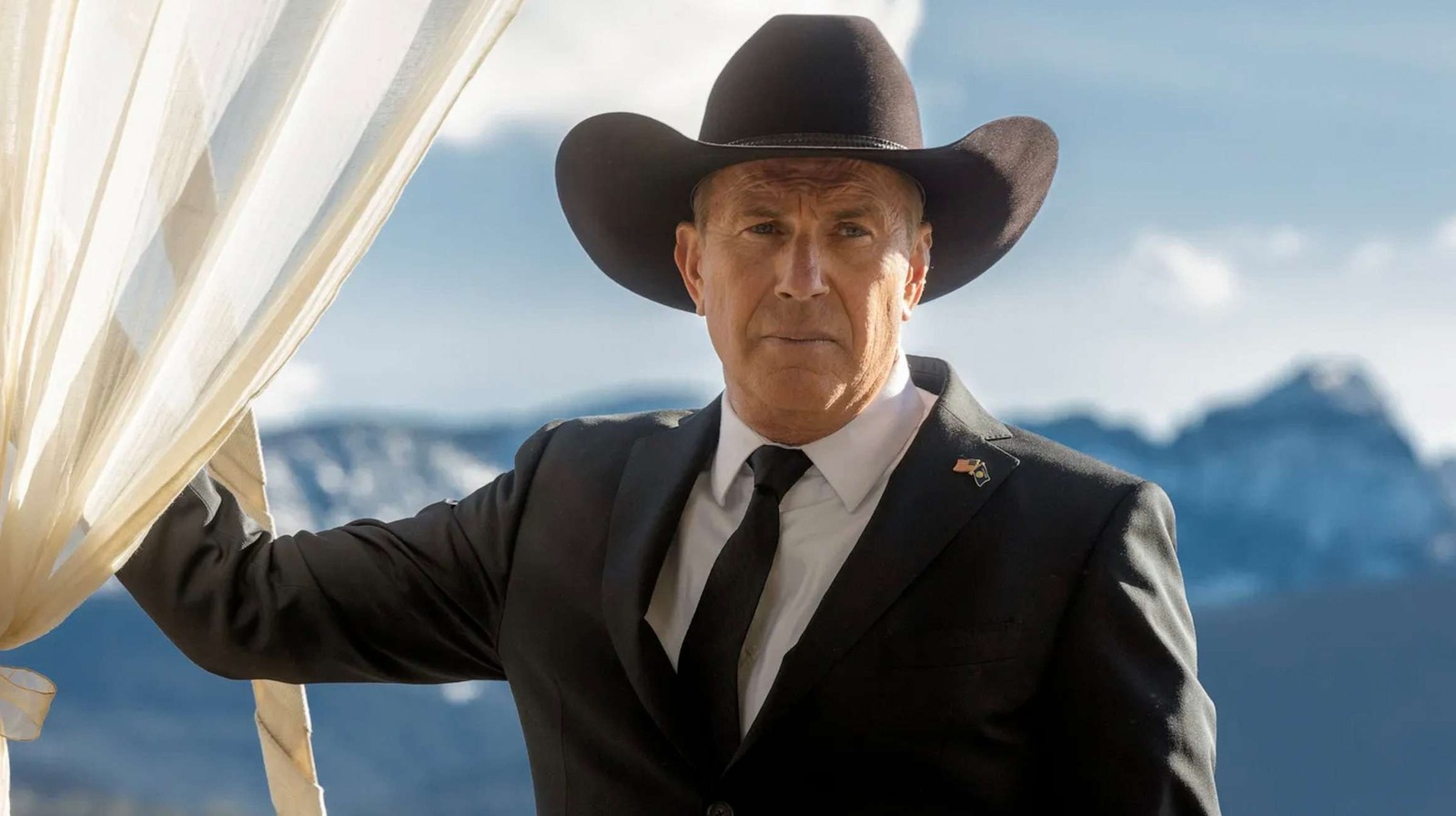 Kevin Costner Reacts To John Dutton S Yellowstone Fate