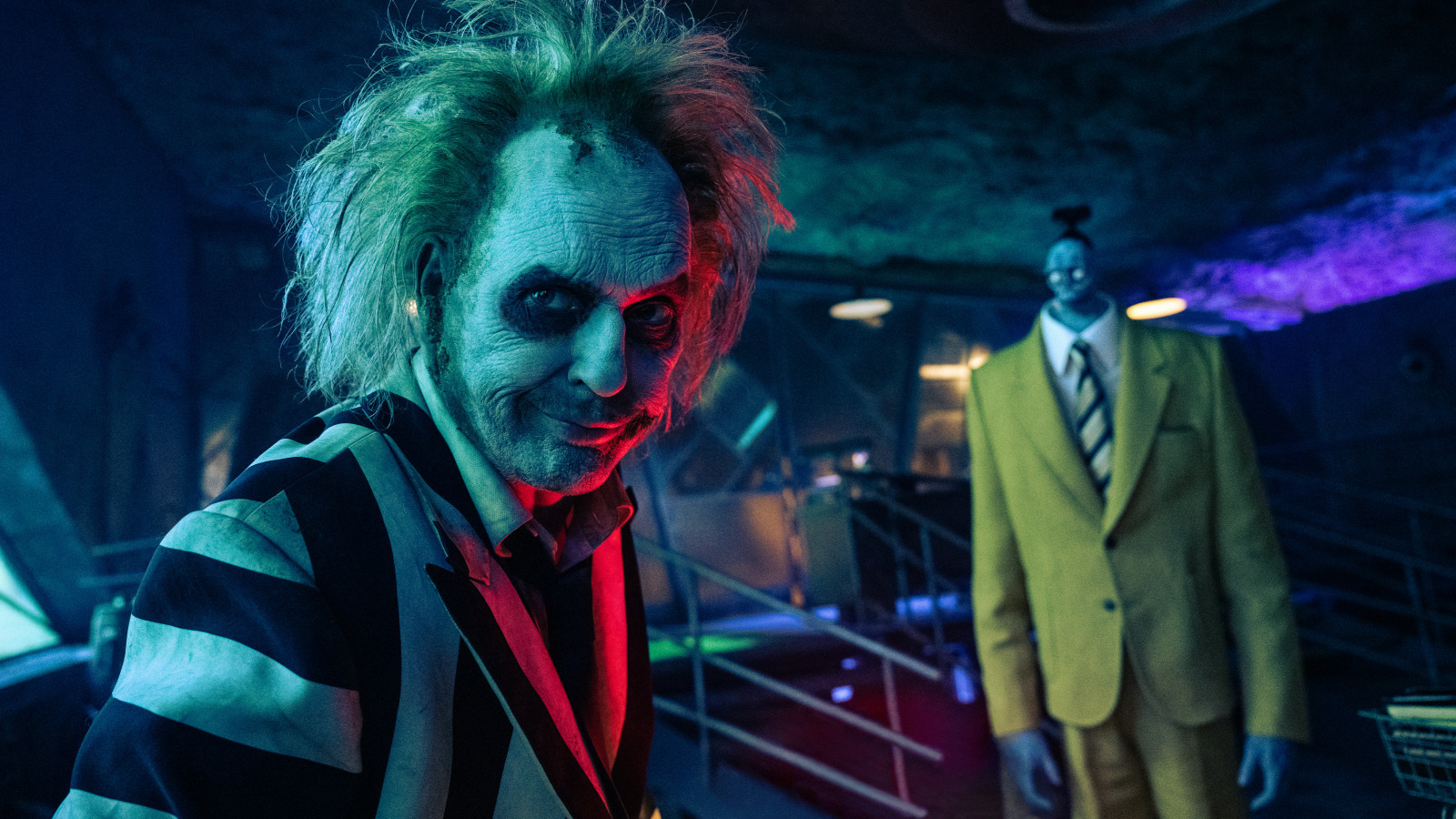 Michael Keaton Had Two Conditions To Return For Beetlejuice