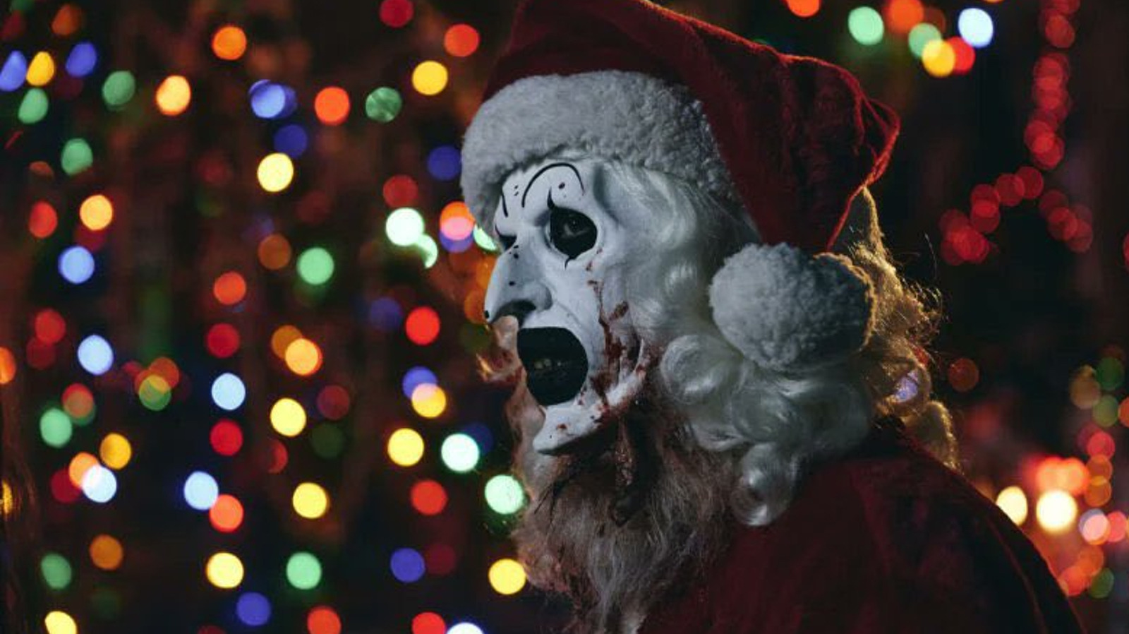 Terrifier Trailer Art The Clown Is The Worst Mall Santa Ever