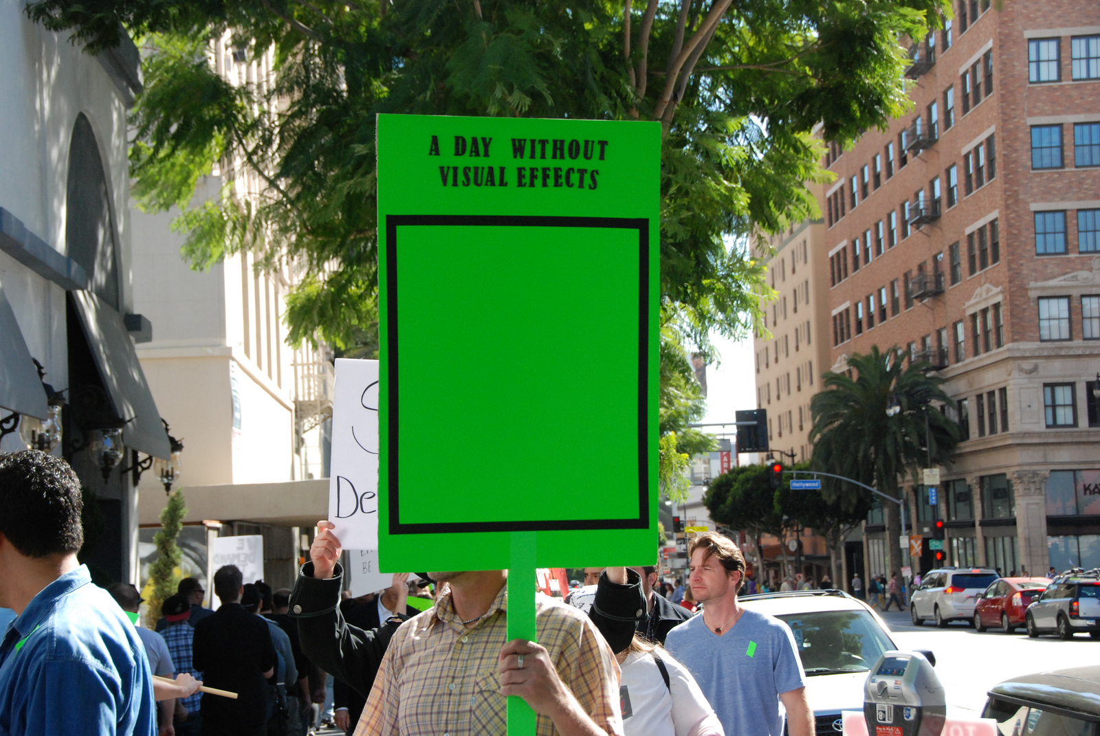On the Visual Effects Artists Protest Outside the Oscars, and the Dire