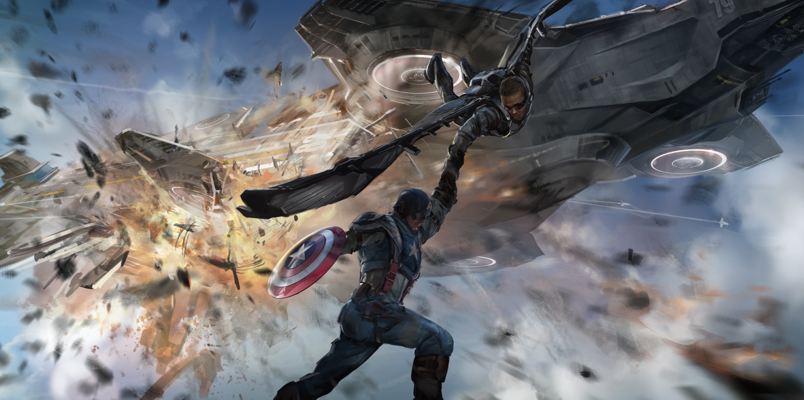 Captain America The Winter Soldier Concept Art