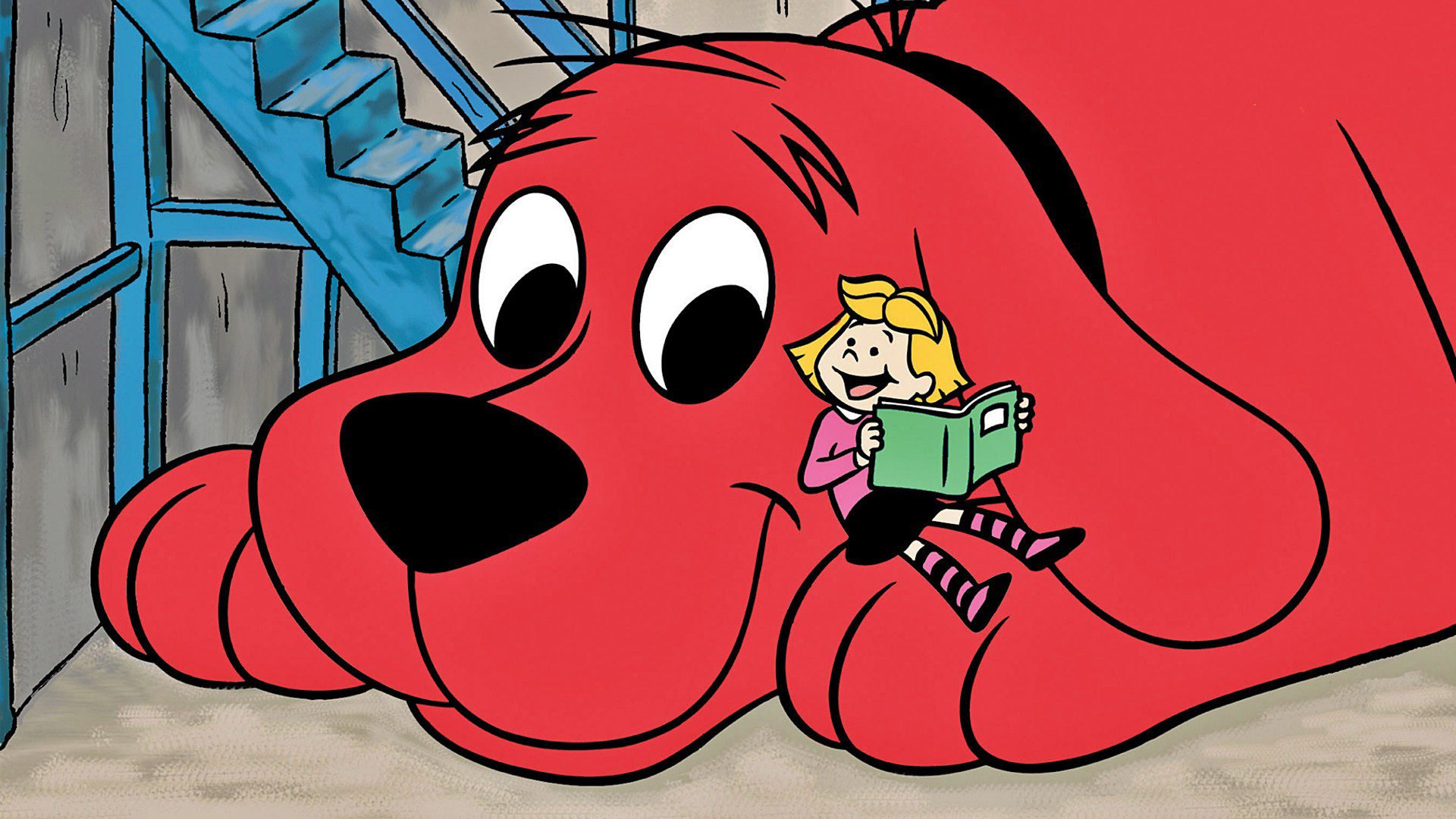 Clifford The Big Red Dog Movie Coming From Paramount