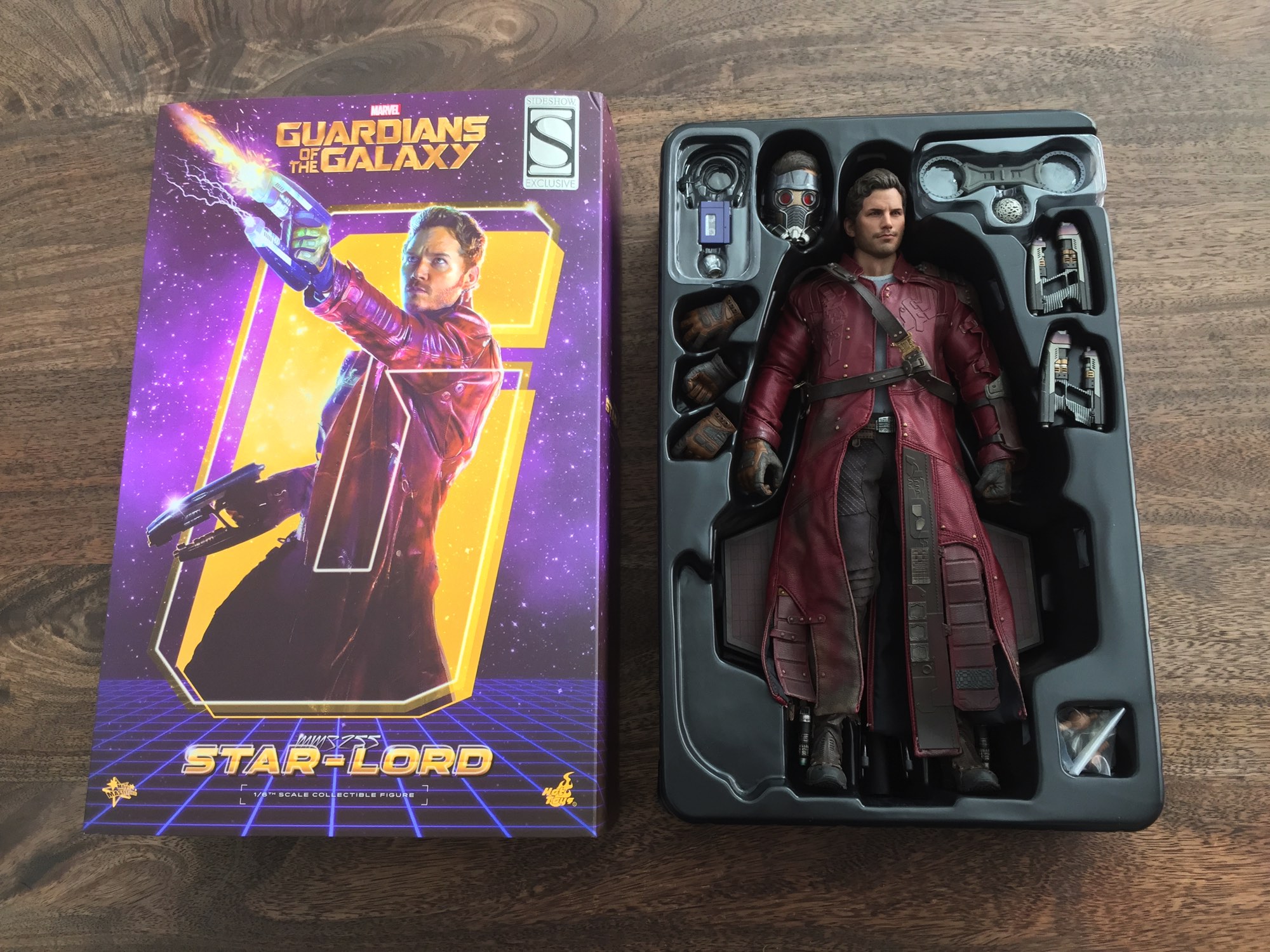 Star-Lord Sixth Scale Figure by Hot Toys