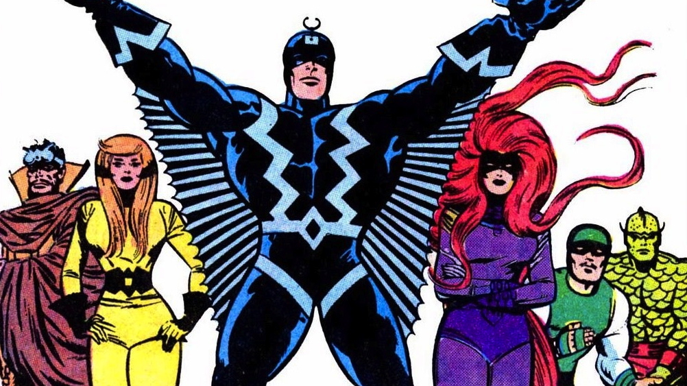 Who Are The Inhumans Meet The Characters Of Marvel s 2018 Movie