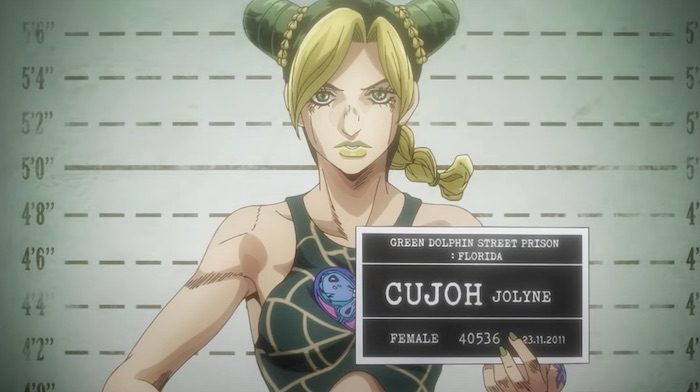 Jojo S Bizarre Adventure Stone Ocean Trailer Netflix Lands The Next