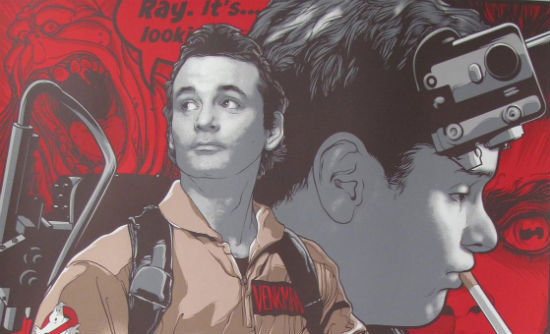 Ghostbusters 30th Anniversary Ny La Chicago And Comic Con Get Art Shows 