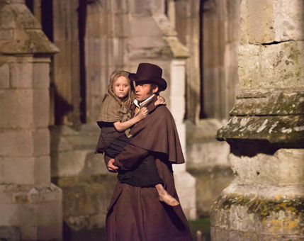  Miserables Movie on Les Miserables 5    Film