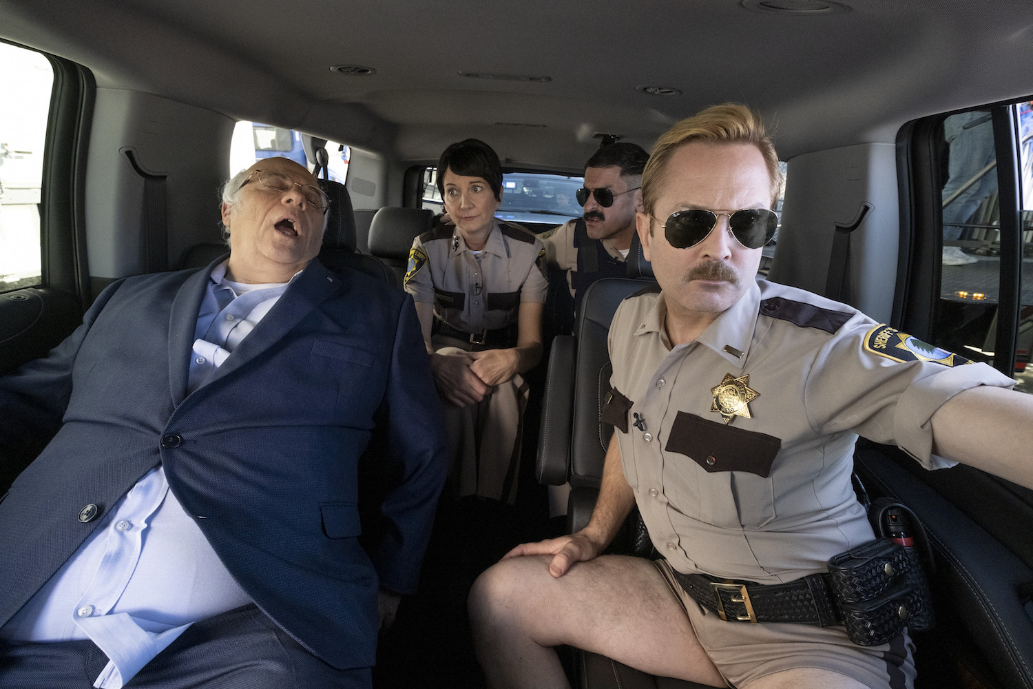 Reno 911 Trailer The Cop Comedy Is Back Walking A New Beat On Quibi