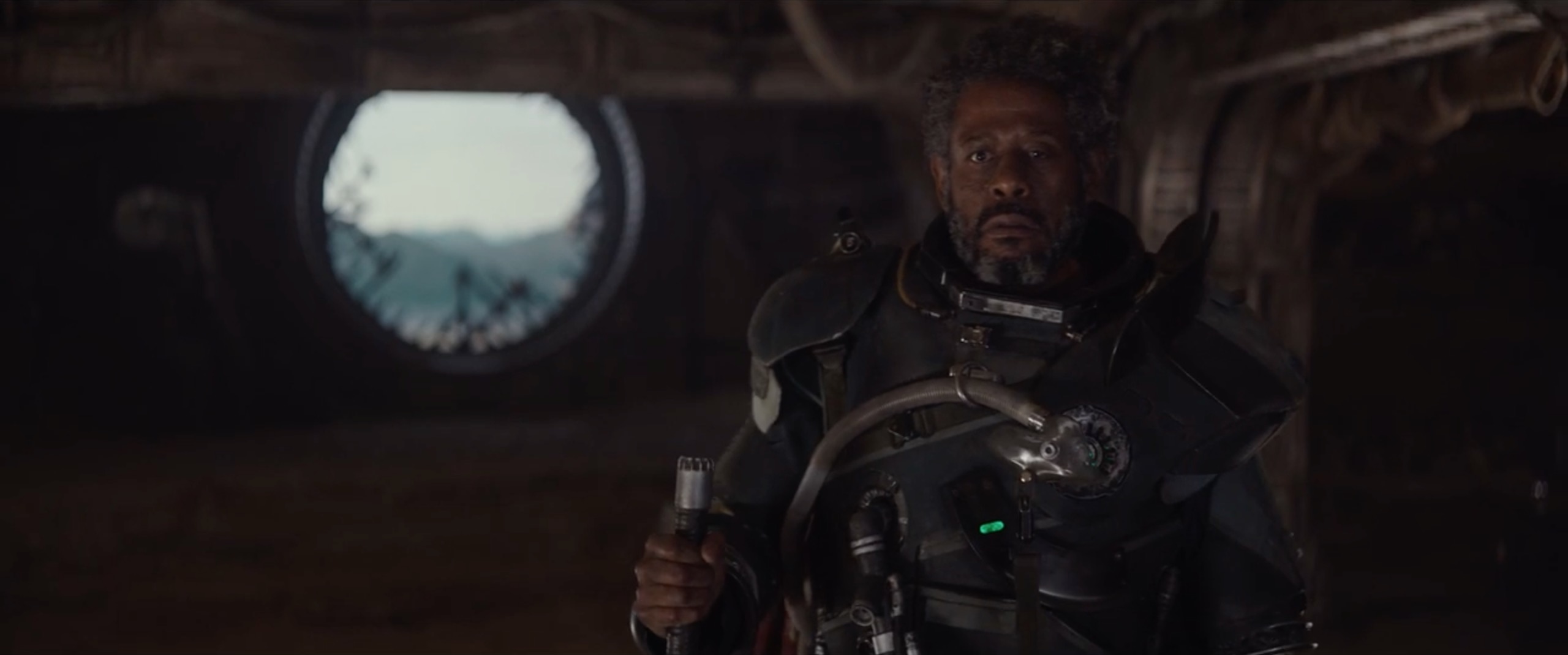 Forest Whitaker on His Role in 'Rogue One: A Star Wars Story
