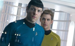 Star Trek Into Darkness - Spock and Kirk