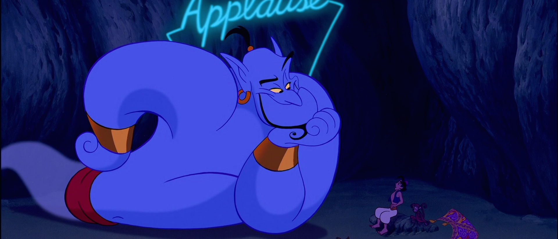 Aladdin Fan Theory Confirmed Yes That Is The Genie