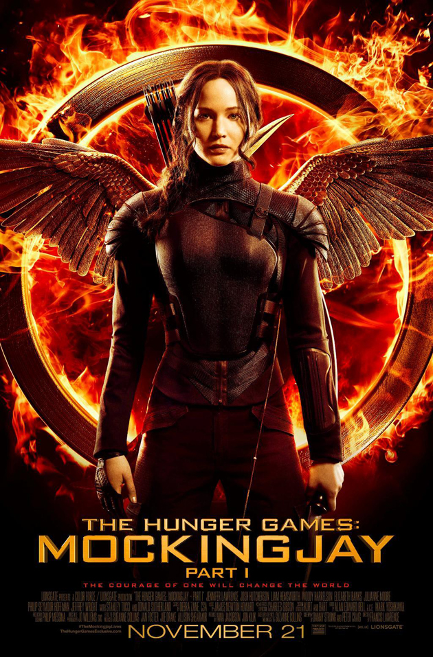 See the New Hunger Games Mockingjay Katniss Poster /Film
