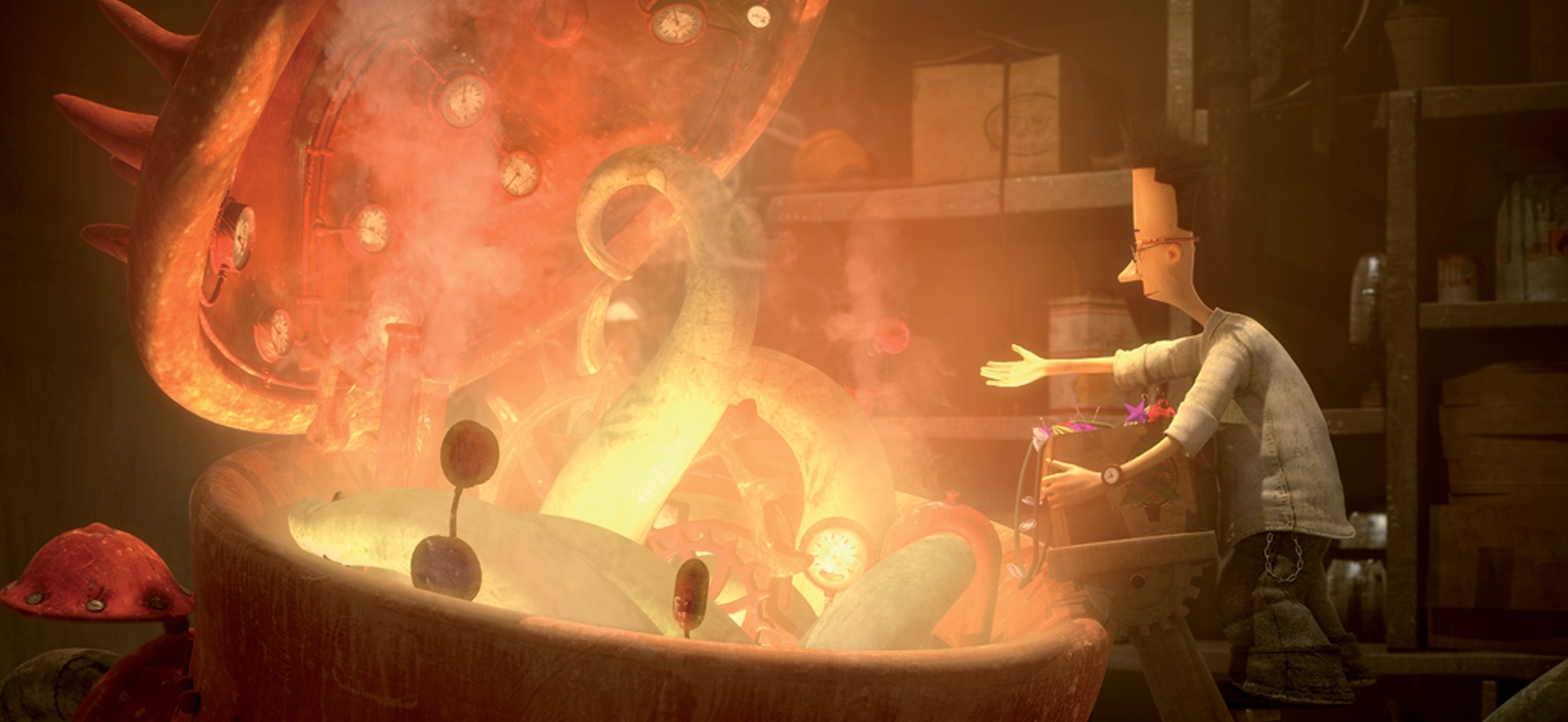 Votd The Lost Thing An Oscar Nominated Animated Short Film