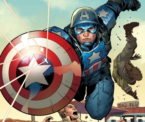 'sin City' Creator Frank Miller Wants To Write 'captain America'