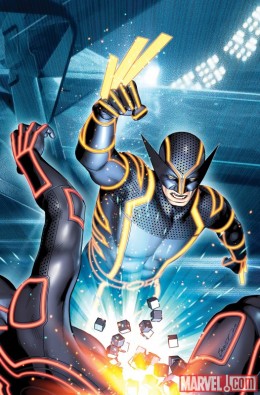 spider man tron