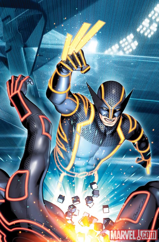 Wolverine Tron