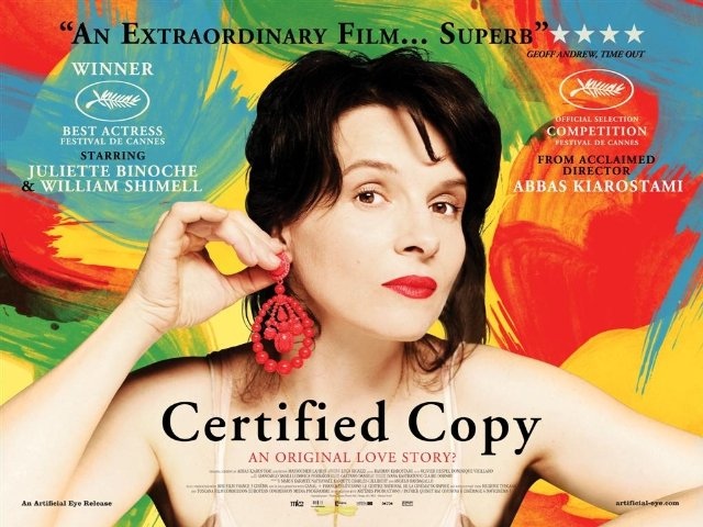  Certified Copy Trailer Starring Juliette Binoche