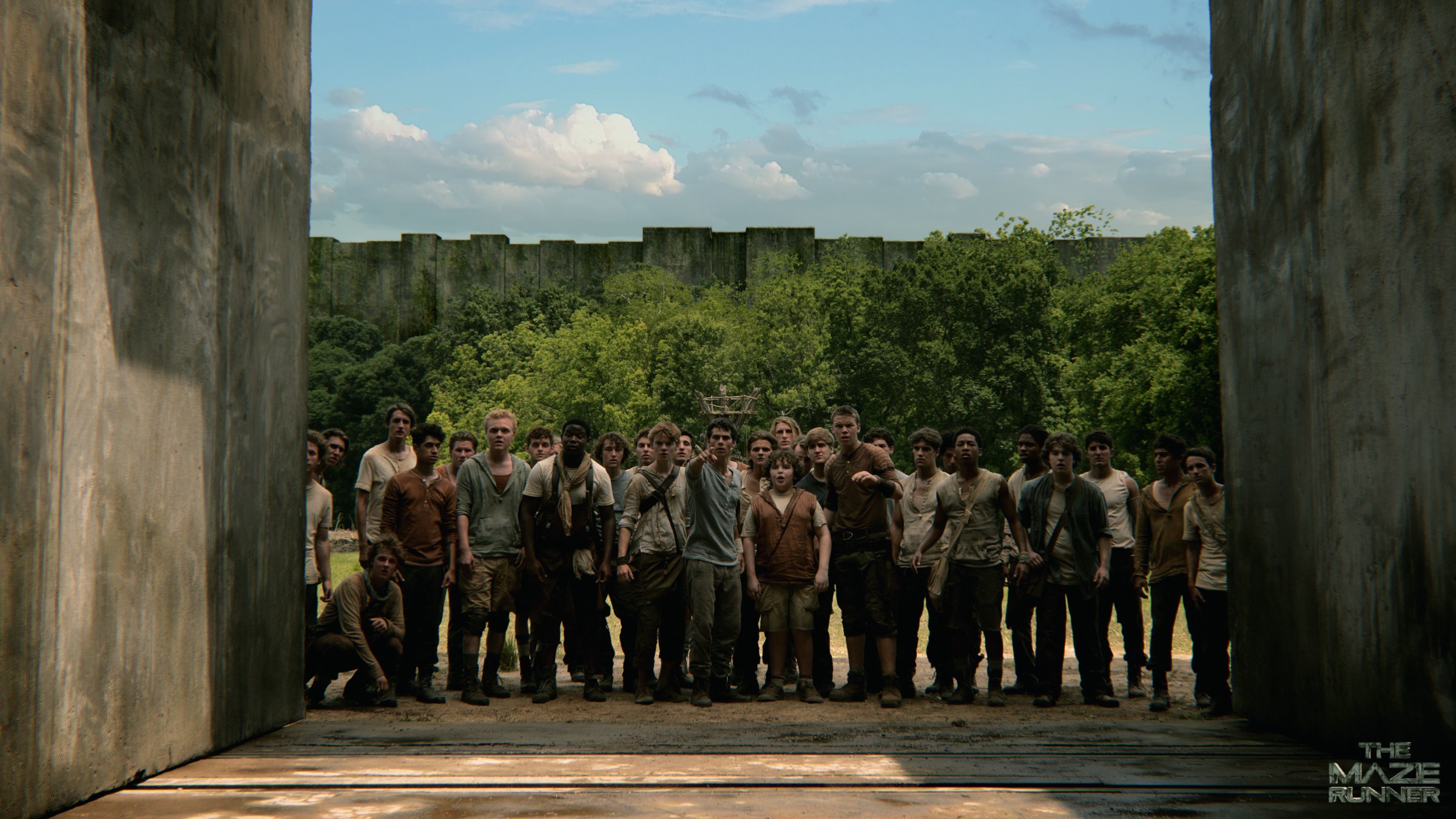 The Maze Runner' movie review: Baton Rouge-shot thriller does its best  'Hunger Games' impression, Movies/TV