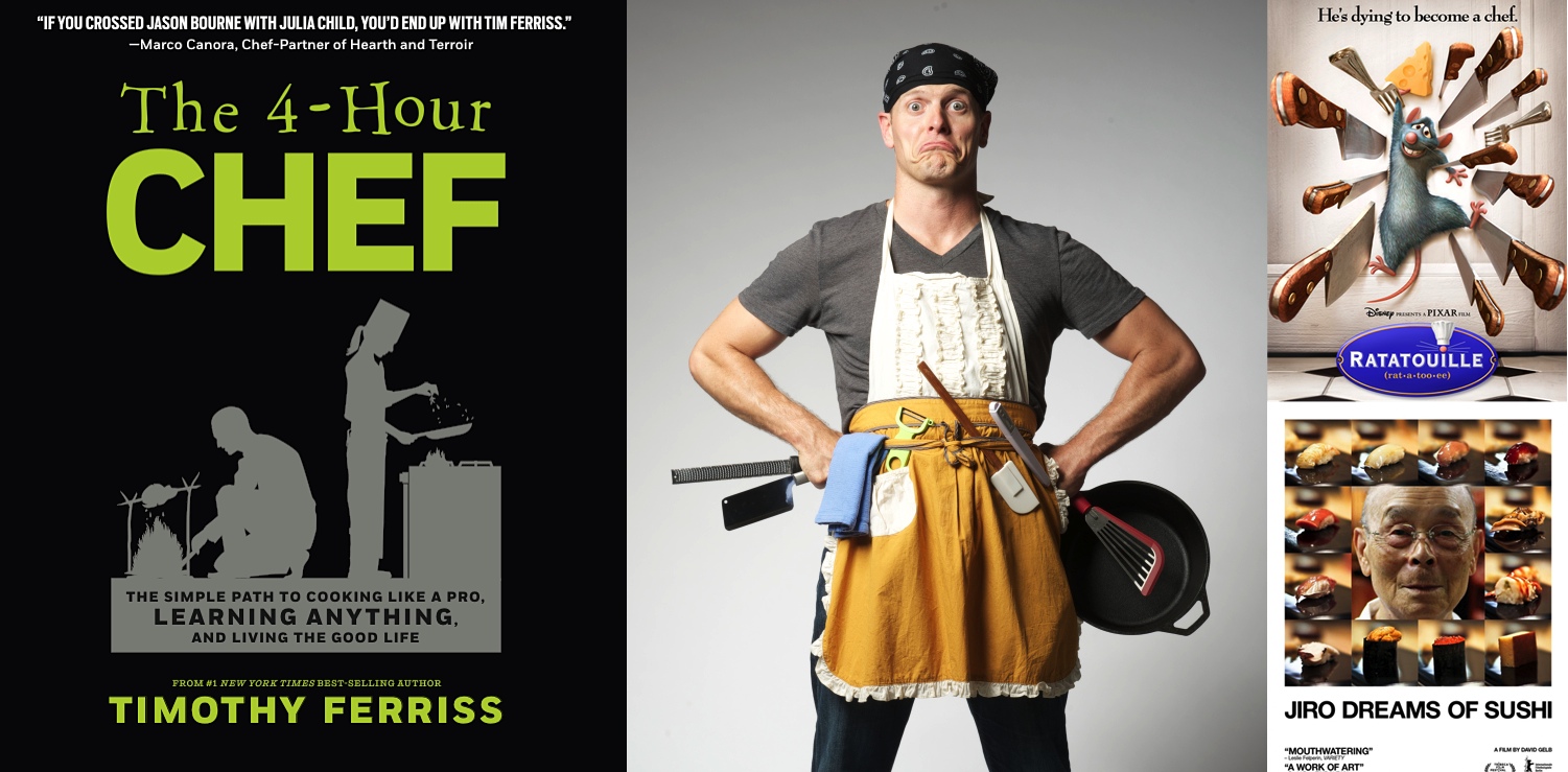 Author Tim Ferriss Lists His Favorite Cooking TV Shows And Movies