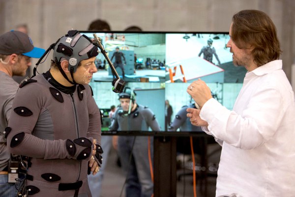 Out-of-Body Workspaces: Andy Serkis and Motion Capture Technologies