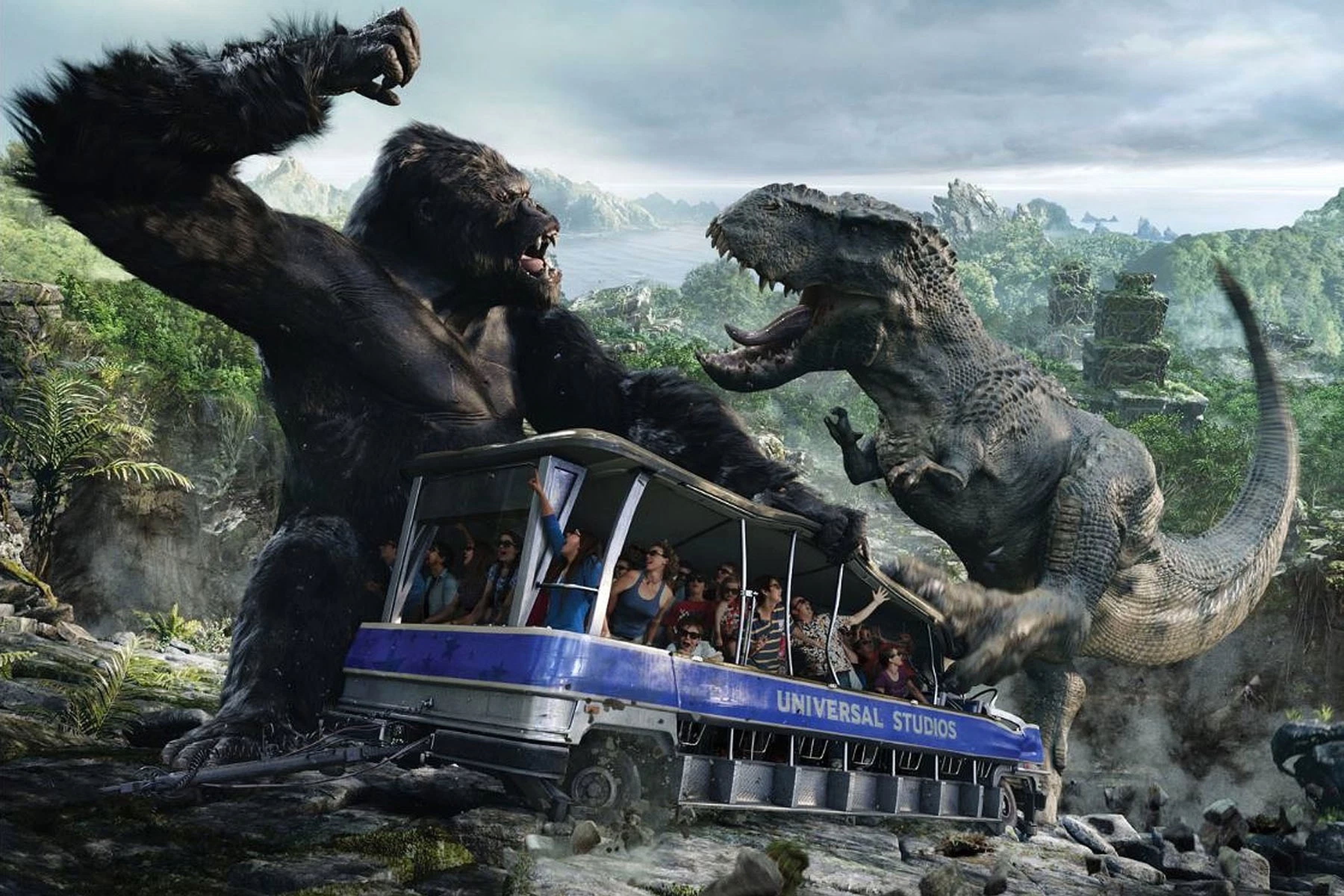Skull Island Reign Of Kong Everything You Need To Know About The New Ride