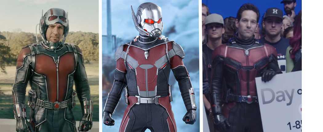 Paul Rudd Suits Up for 'Ant-Man' Movie
