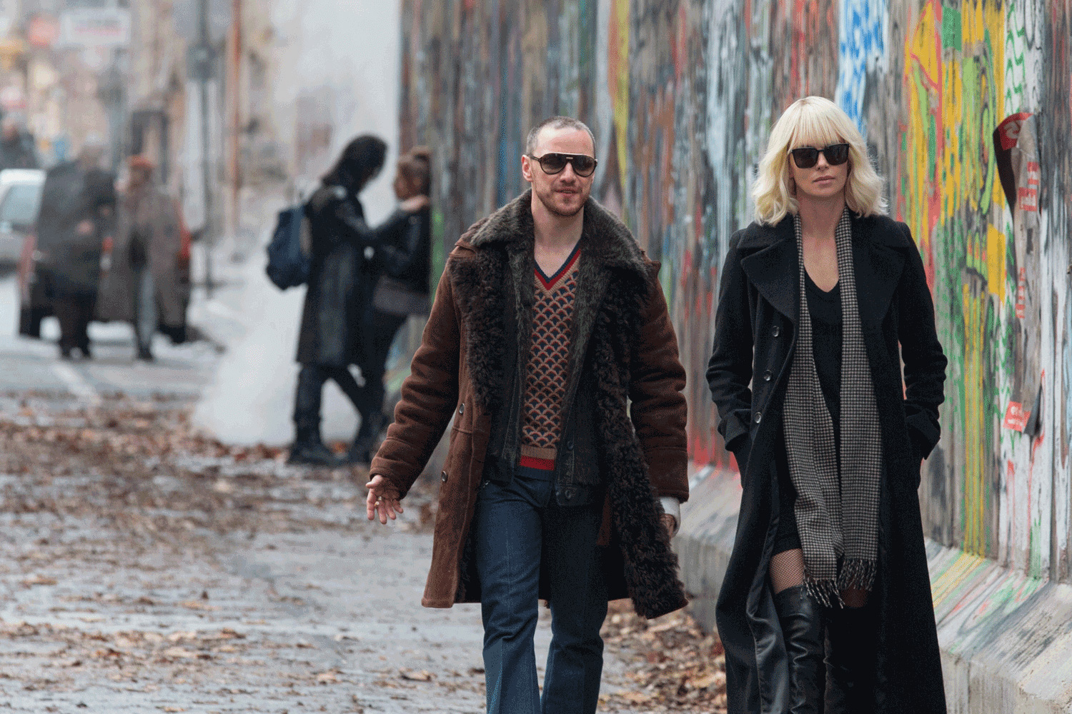 Atomic Blonde Clip Charlize Theron Gets Lethal With A Shoe