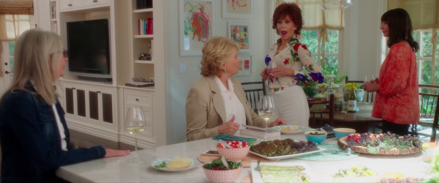 'Book Club' Trailer Diane Keaton And Jane Fonda Get Inspired By