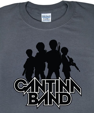 t shirt cantina band