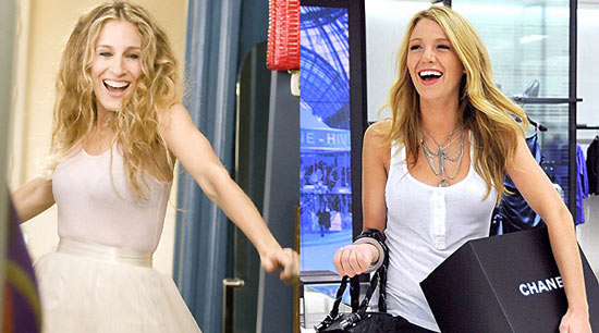 Blake Lively To Play Carrie Bradshaw In Sex And The City Prequel The Carrie Diaries 