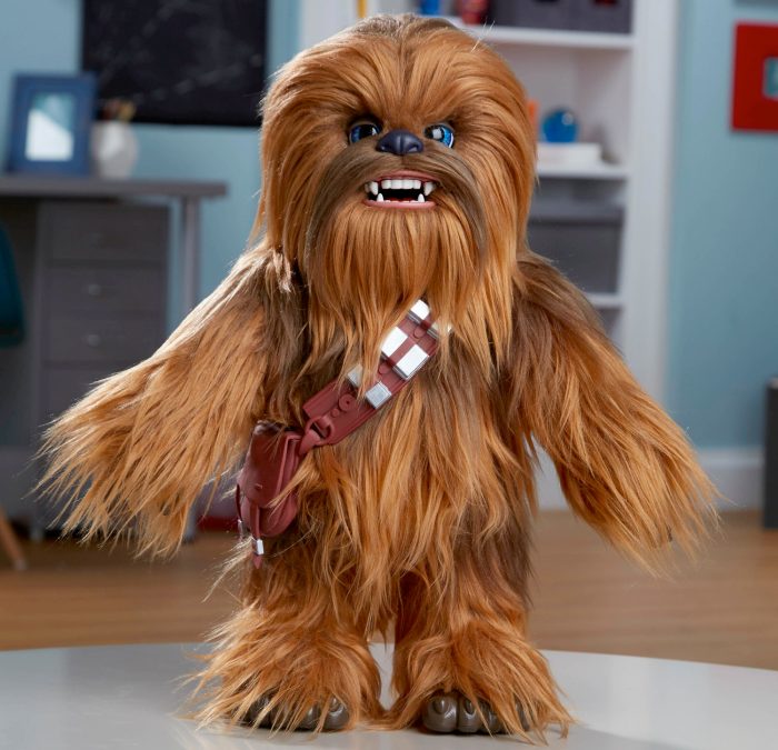 chewbacca doll interactive