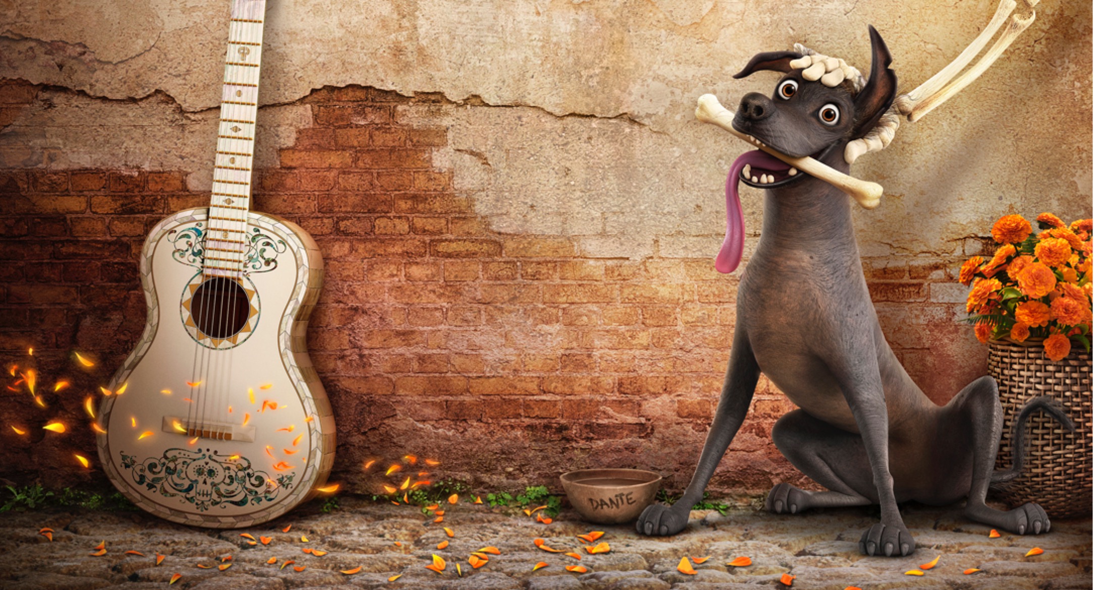 Dante In Coco The Lovable Dog Sidekick Has An Ancient Past