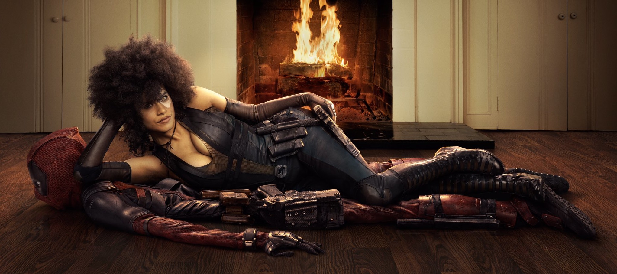 First Look At Zazie Beetz As Domino In Deadpool 2