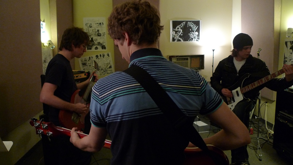 First Look: Aubrey Plaza And The Bands Of Scott Pilgrim