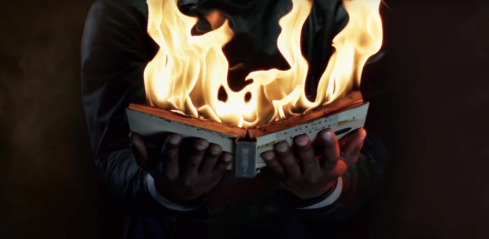 Fahrenheit 451 Teaser Trailer: Ray Bradbury's Dystopian Future Is