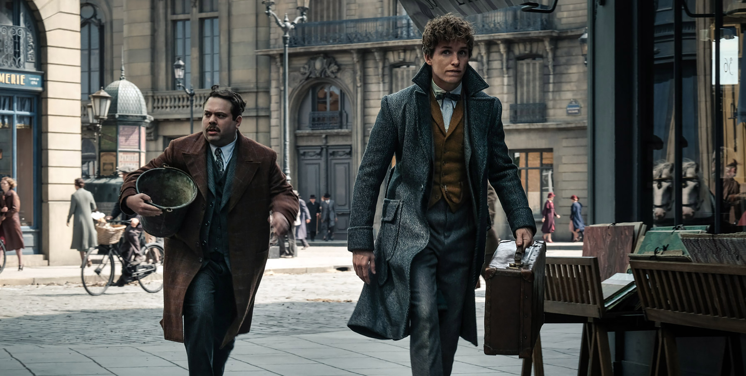 Fantastic Beasts The Crimes Of Grindelwald Reveals The French Word For Muggle