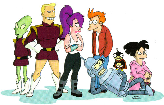 'Futurama' Cancelled (Again) – /Film