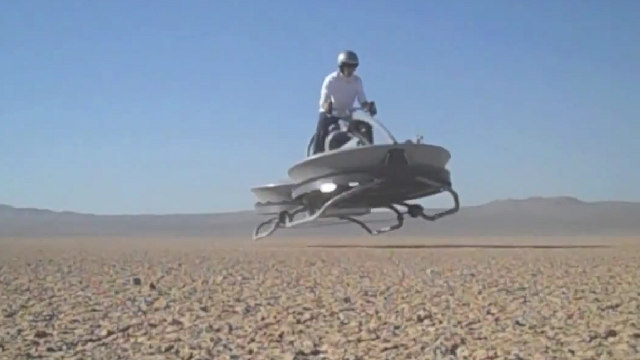 Real Hoverbike