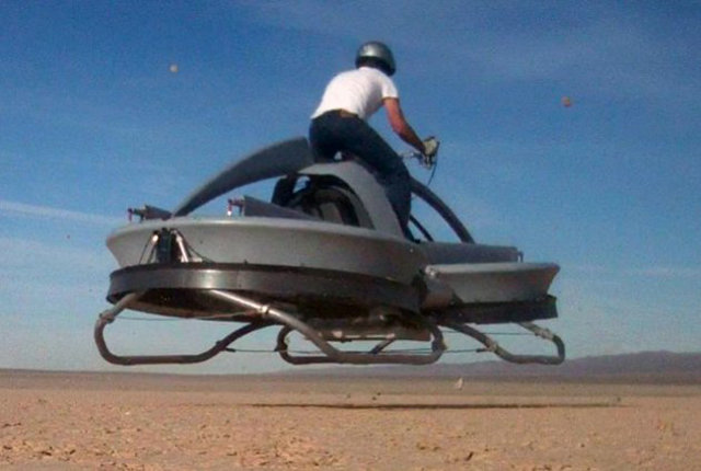 Real Hoverbike