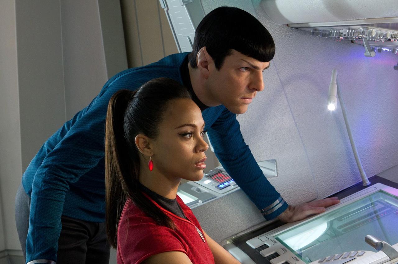 Star Trek Into Darkness Japanese Trailer New Still Spock Promo And Character Posters Film