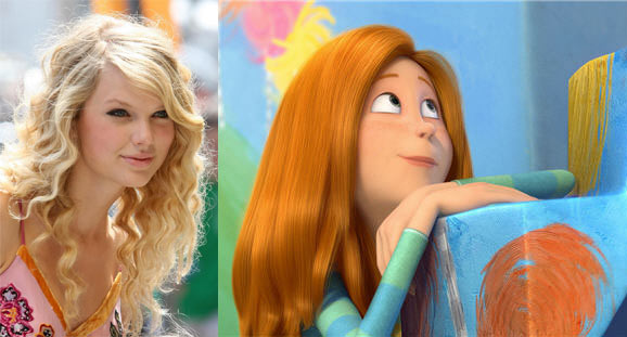 Casting Bits Taylor Swift Joins Dr Seuss The Lorax Jude Law And Aaron Johnson In Talks For 