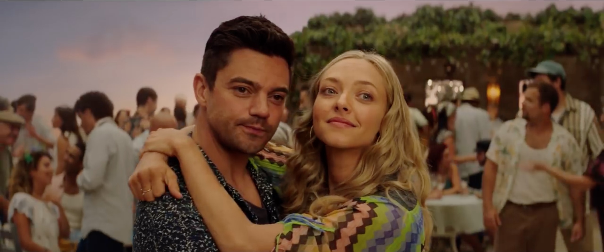 Mamma Mia Here We Go Again Trailer