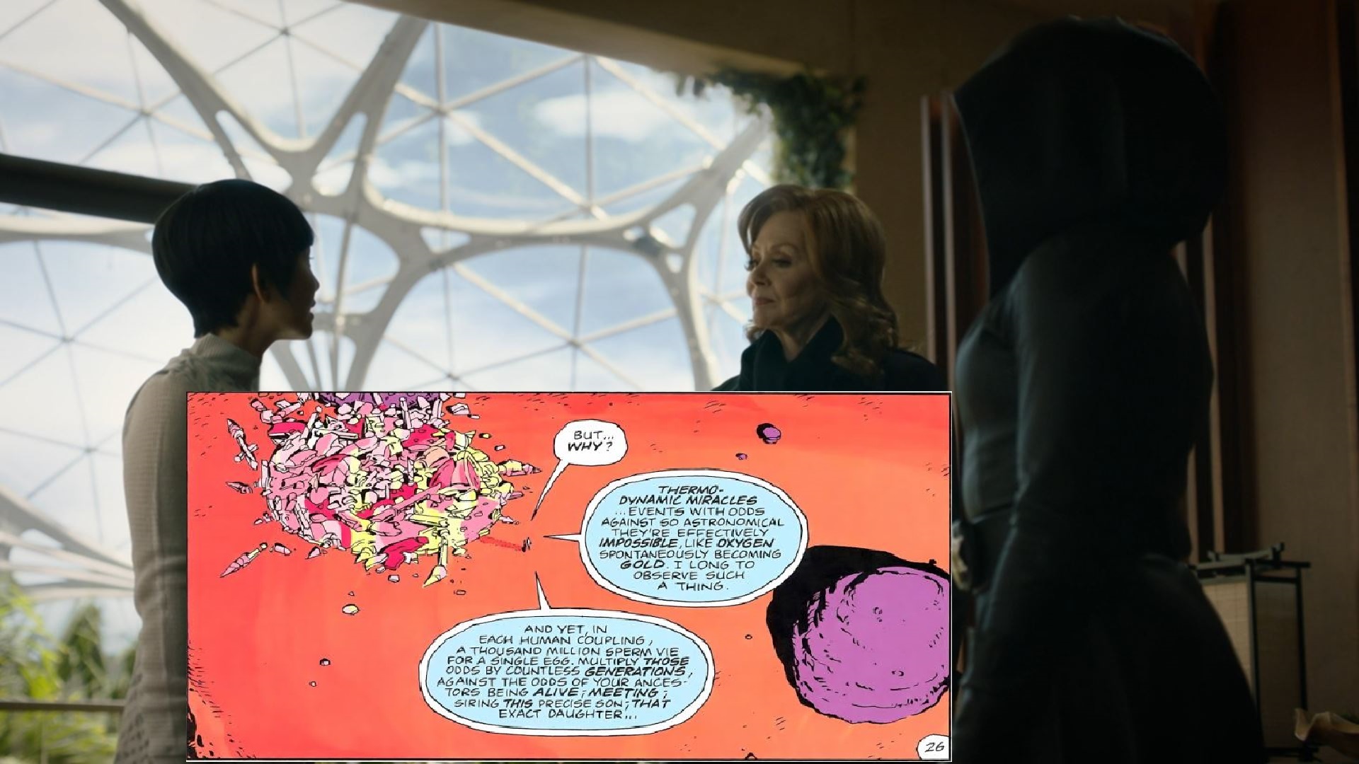 The Watchmen Reference Guide Every Easter Egg In If You Don T Like