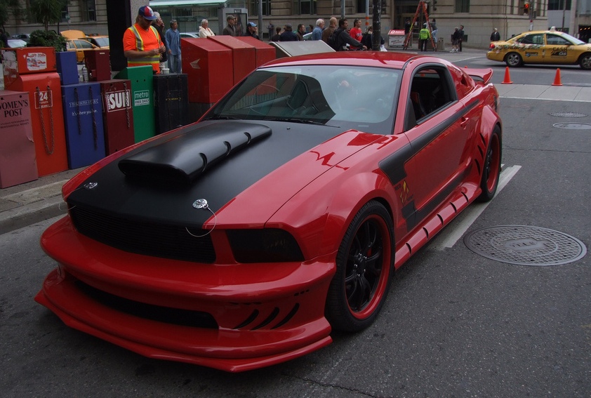 Red Mist Mustang Forums At Modded Mustangs