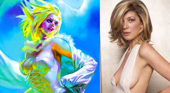 rosamund pike surrogates. Rumor: Rosamund Pike as Emma