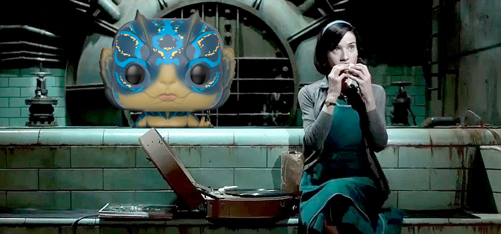 funko pop shape of water