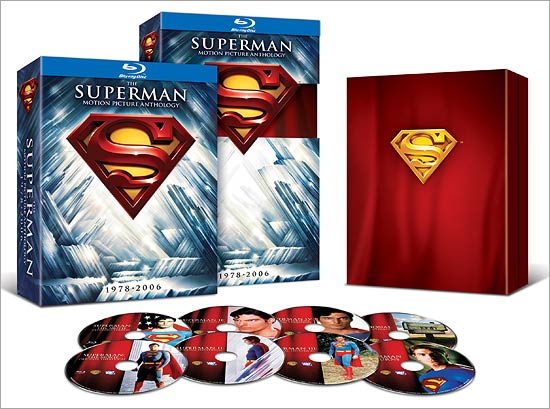 superman anthology blu ray