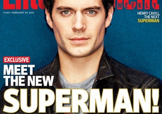 Henry Cavill Auditioned For Superman Wearing A Replica Of Christopher Reeve S Costume